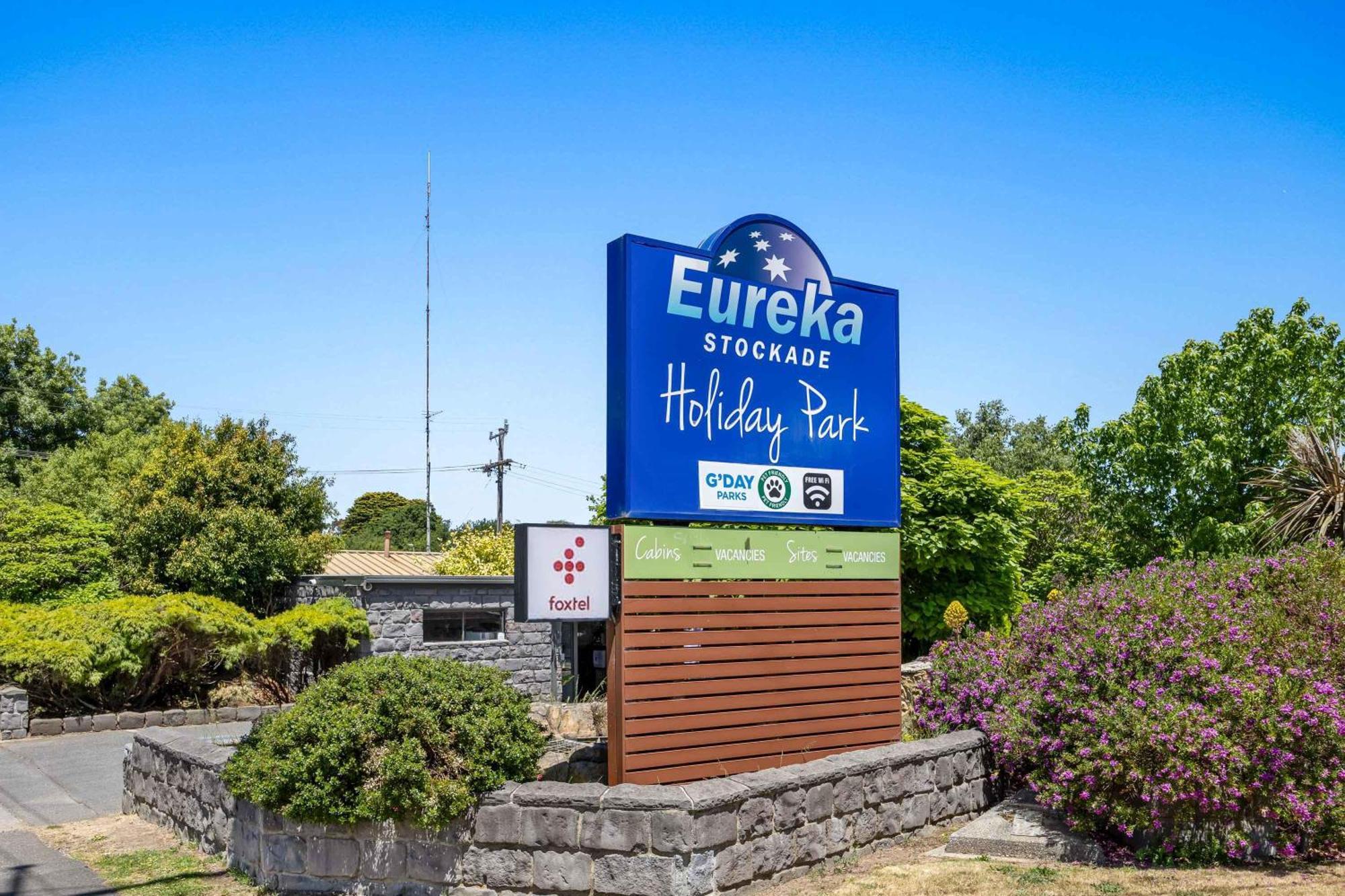 Hotel Eureka Stockade Holiday Park Ballarat Esterno foto