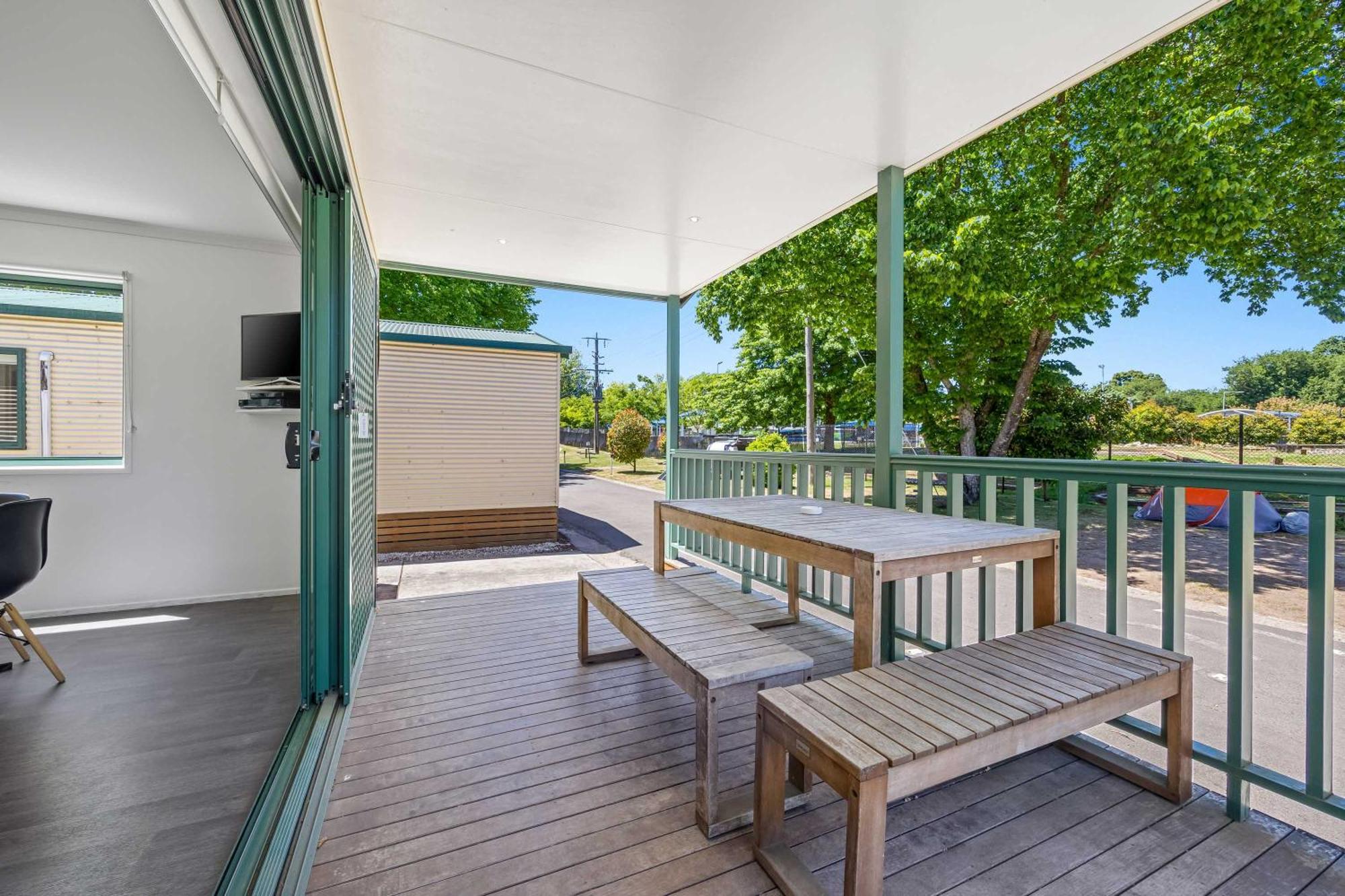Eureka Stockade Holiday Park Ballarat Esterno foto