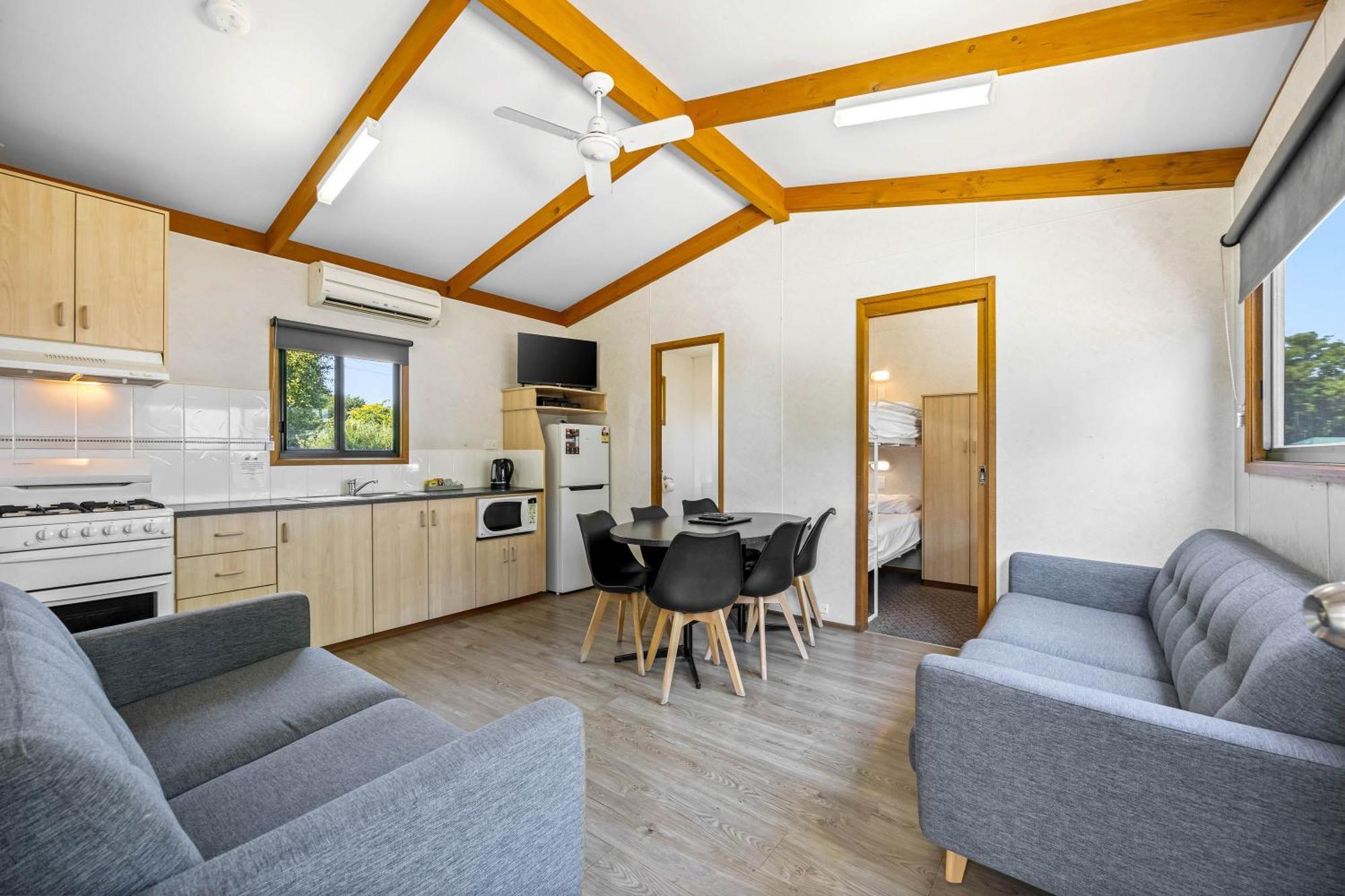 Eureka Stockade Holiday Park Ballarat Esterno foto