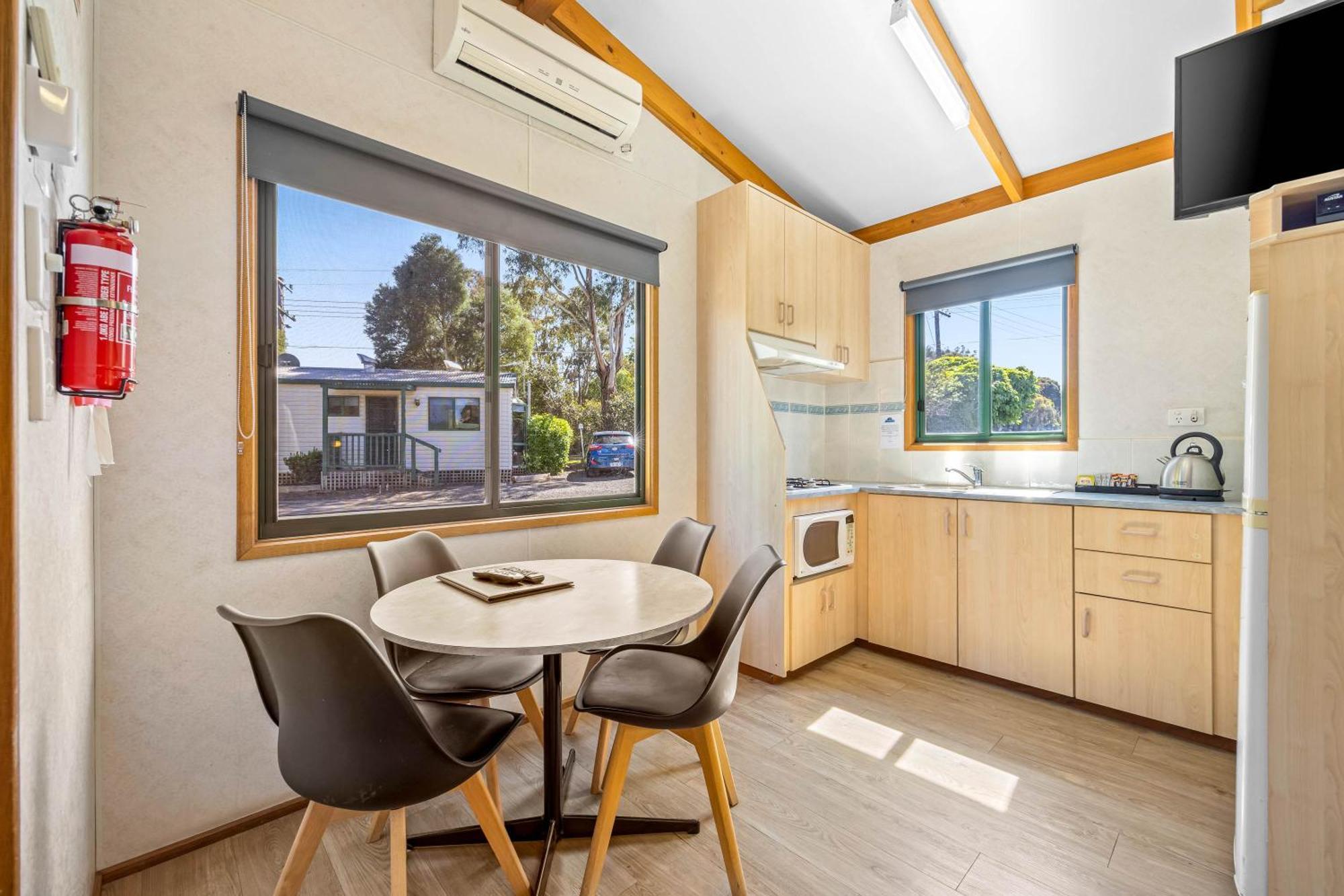 Eureka Stockade Holiday Park Ballarat Esterno foto