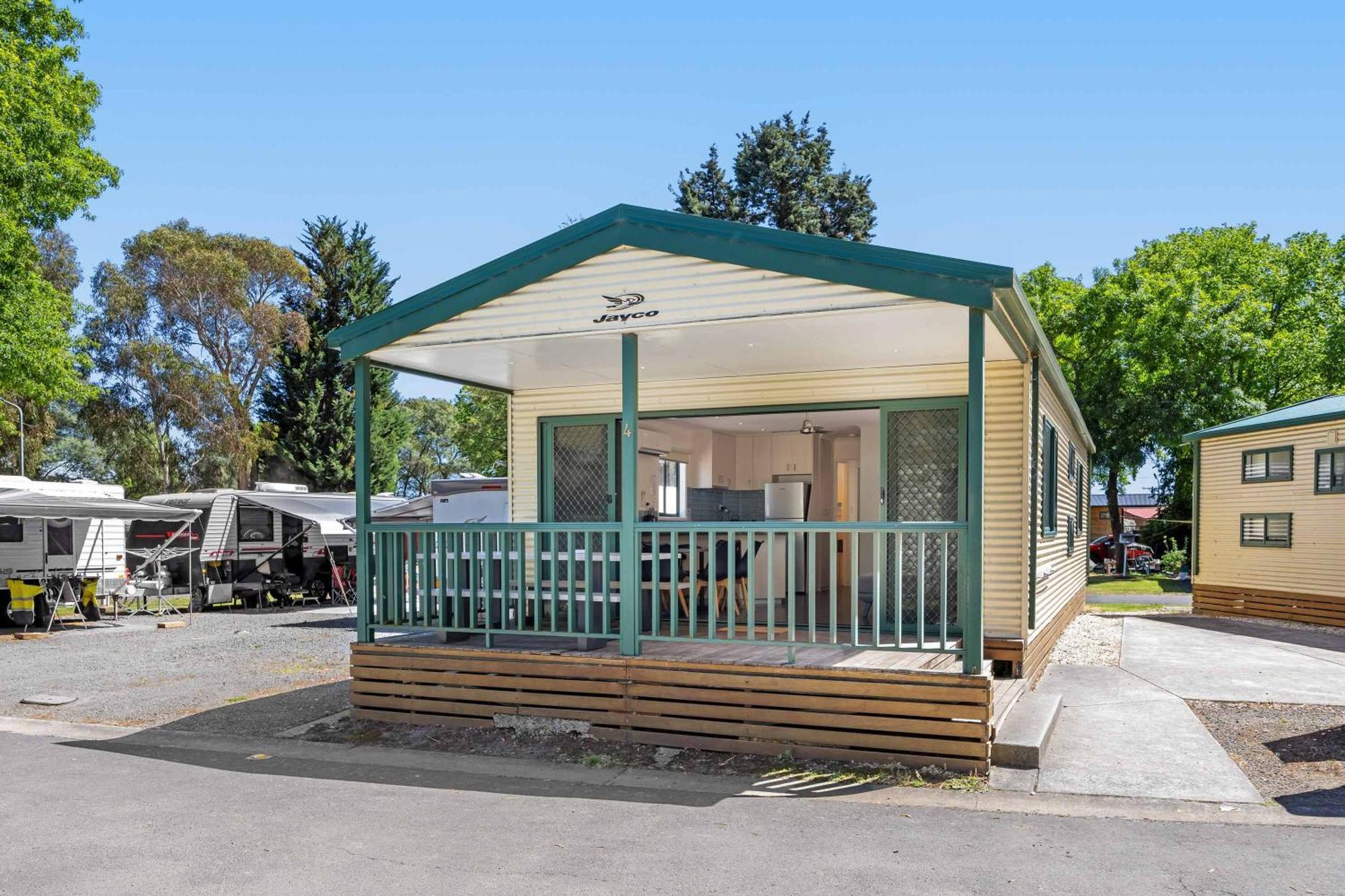 Eureka Stockade Holiday Park Ballarat Camera foto