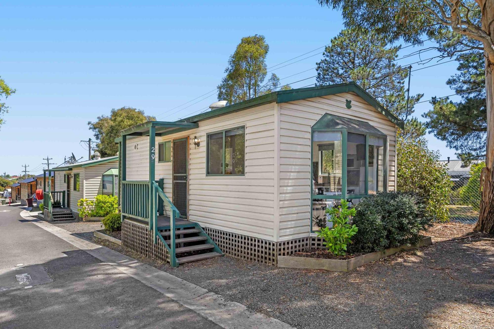 Eureka Stockade Holiday Park Ballarat Camera foto