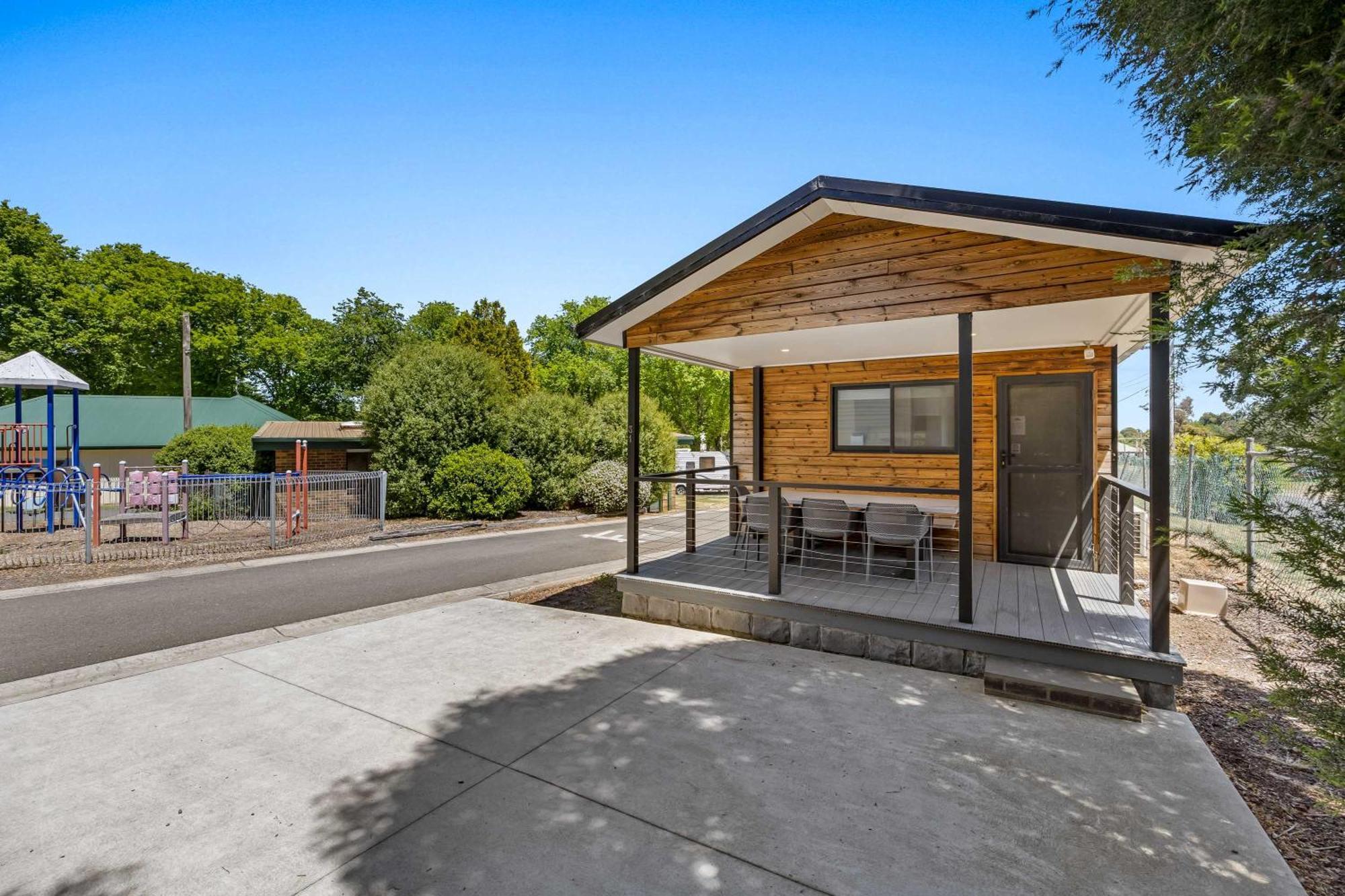 Eureka Stockade Holiday Park Ballarat Camera foto