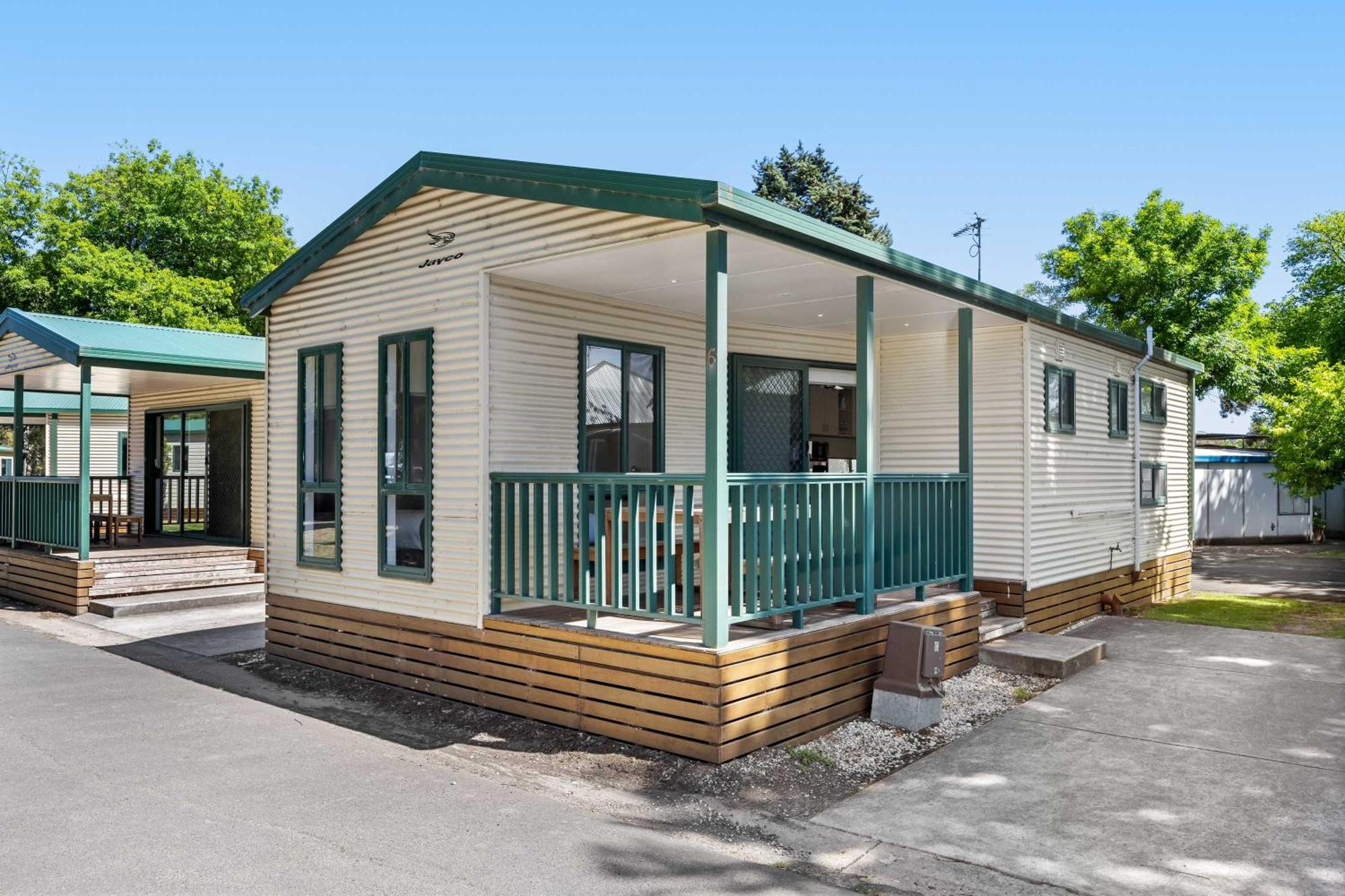 Eureka Stockade Holiday Park Ballarat Camera foto