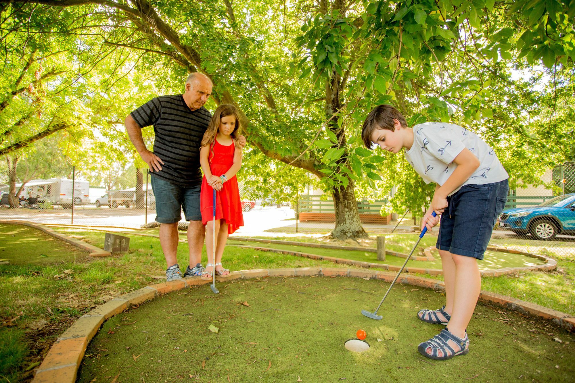 Hotel Eureka Stockade Holiday Park Ballarat Esterno foto