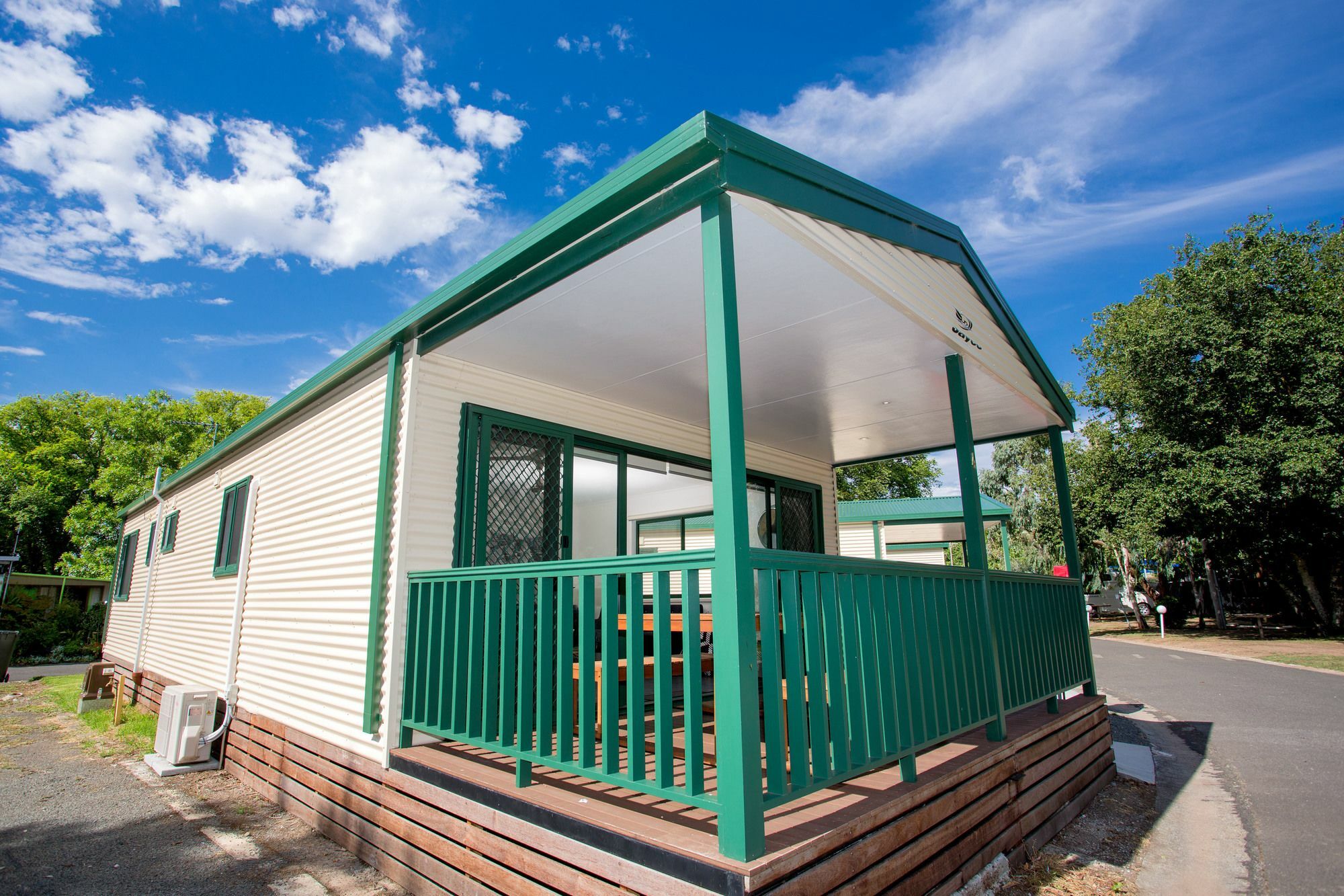 Eureka Stockade Holiday Park Ballarat Esterno foto